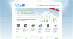 Desktop Screenshot of ostek.se